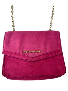 Christian Siriano for Payless Collab Shoulder Crossbody Bag Vibrant Fuchsia